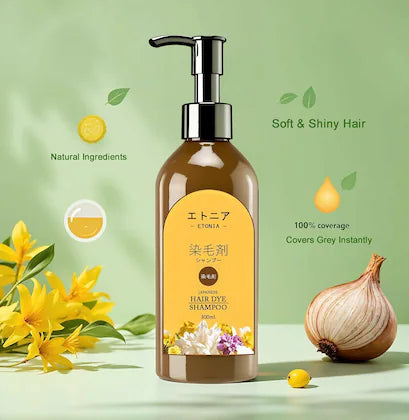 Japanese Dye Hair Shampoo