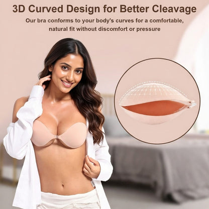 Sticky Push Up Moon Bra ( Buy 1 Get 1 Free)