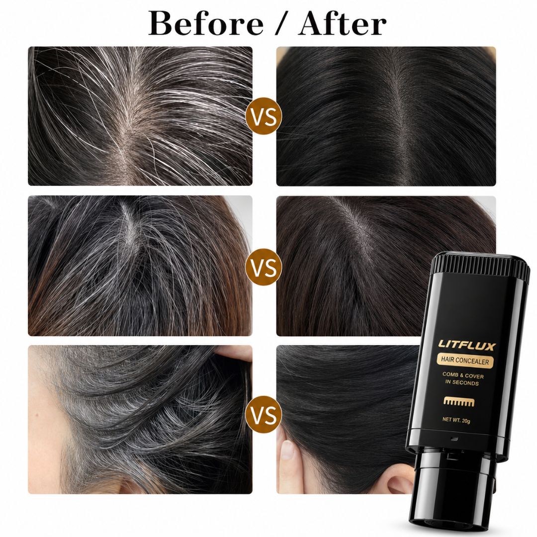 Litflux Magic hair comb