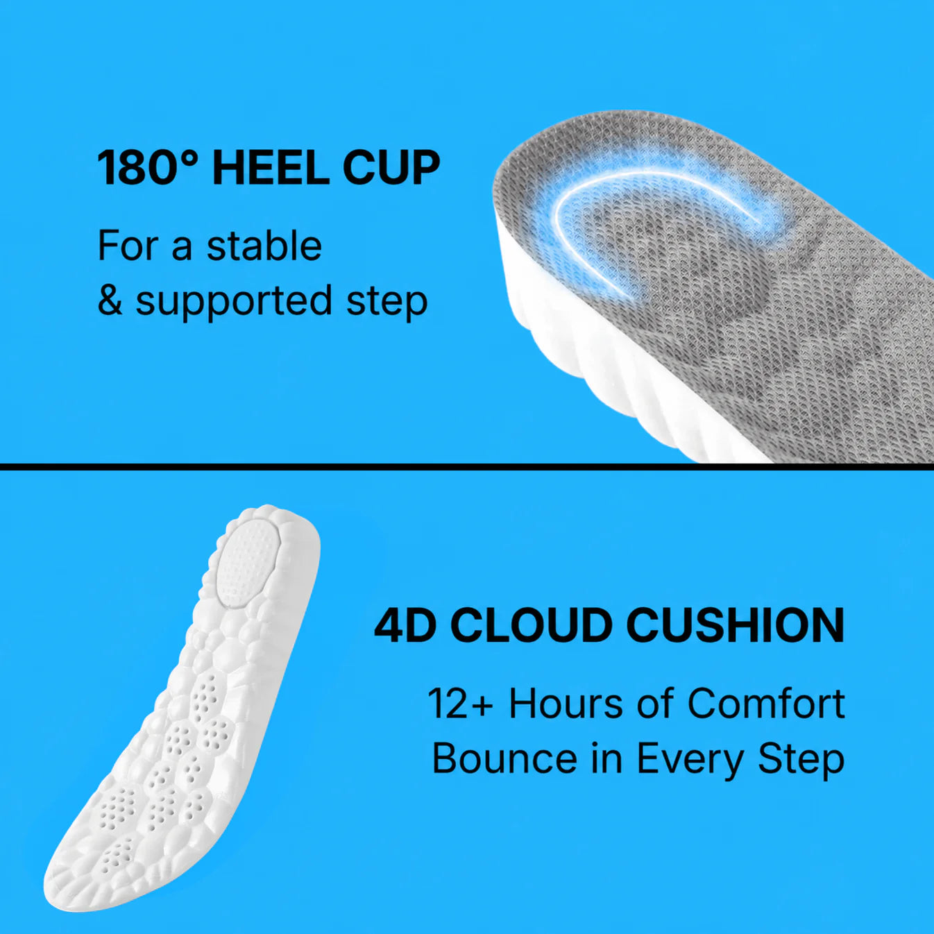 Height Increasing Premium Insoles