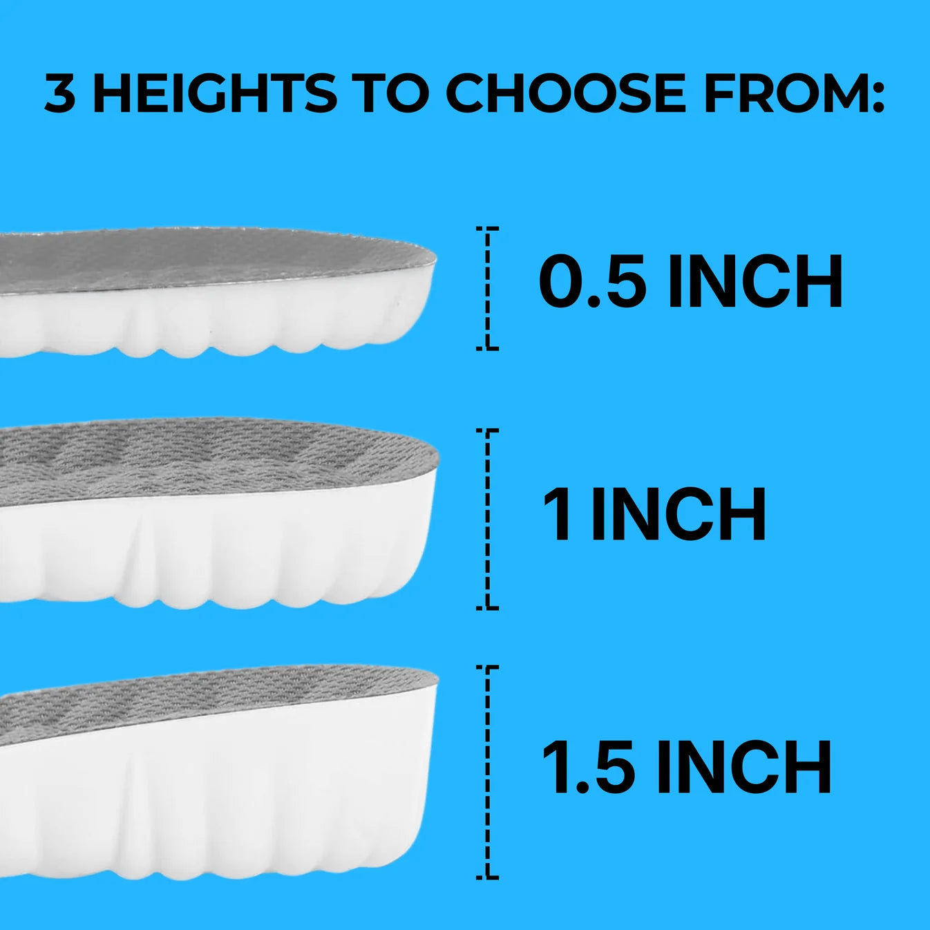 Height Increasing Premium Insoles