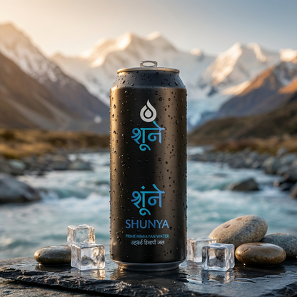 SHUNYA – Mountain Water (Pack of 4)