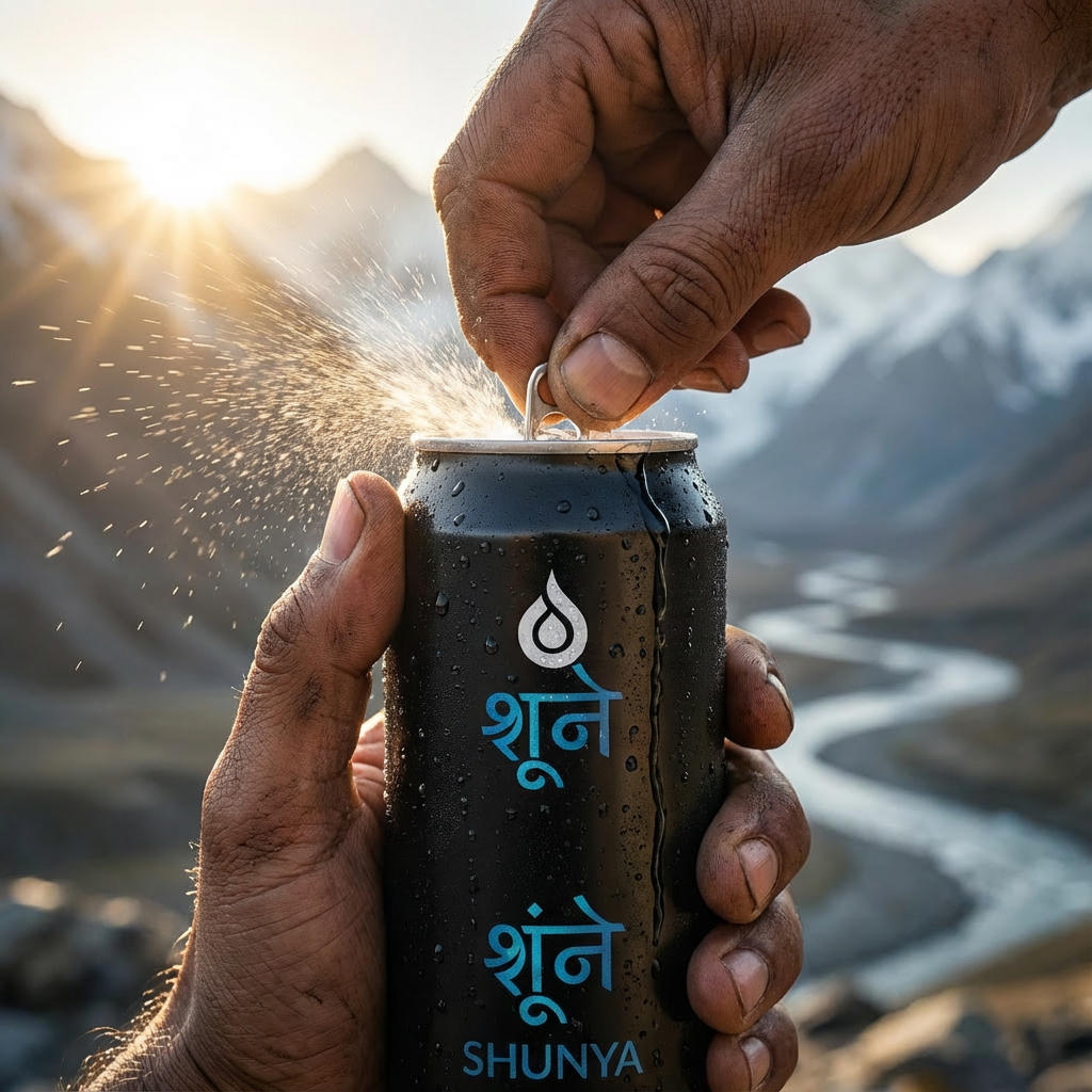 SHUNYA – Mountain Water (Pack of 4)