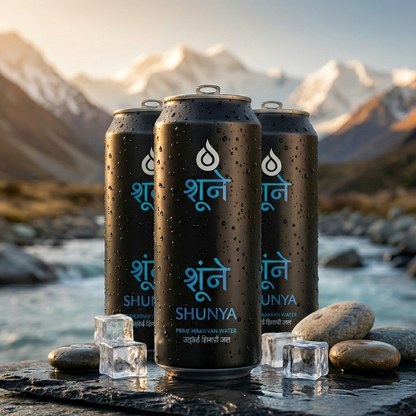 SHUNYA – Mountain Water (Pack of 4)