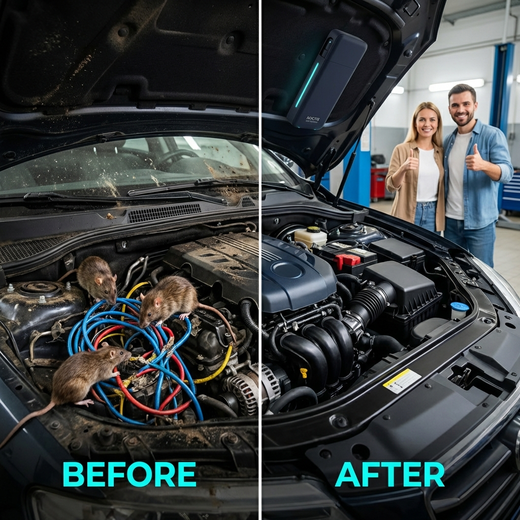 ENCURA Rat Repellent Spray