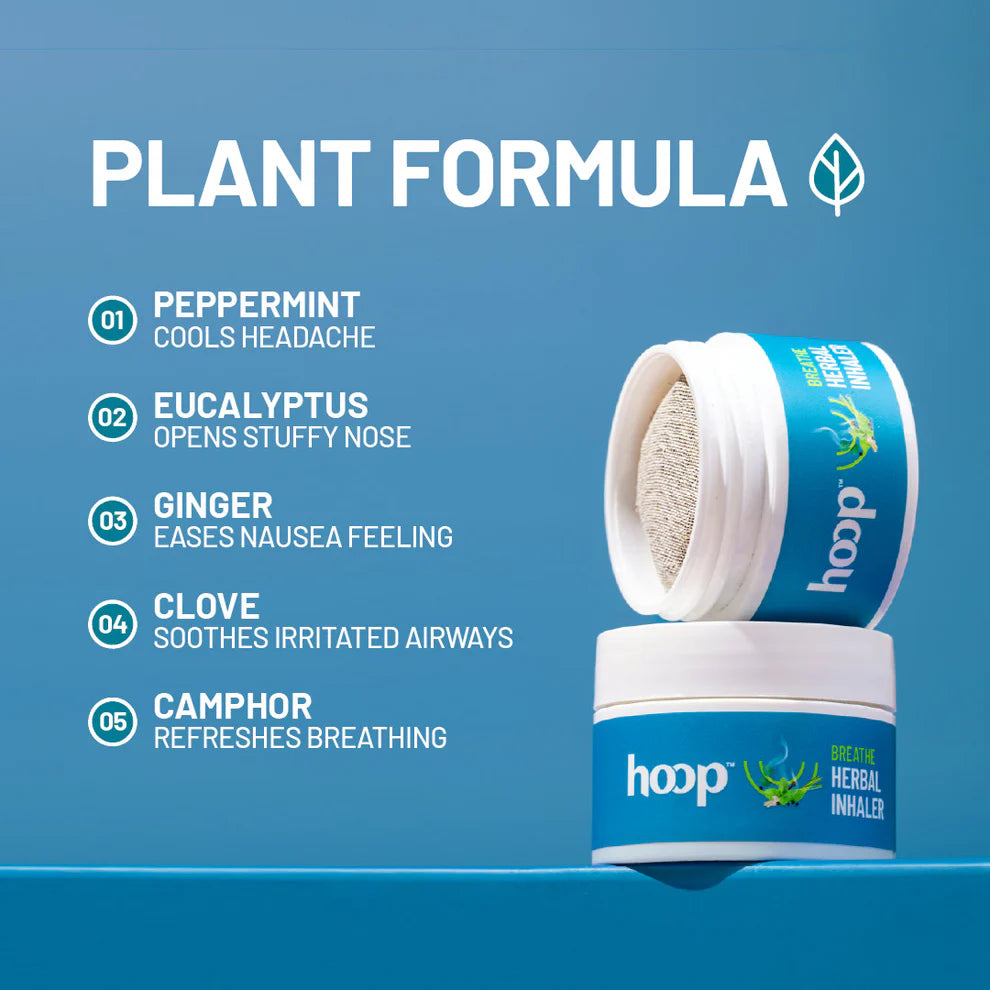 Herbal Breathe Easy Inhaler