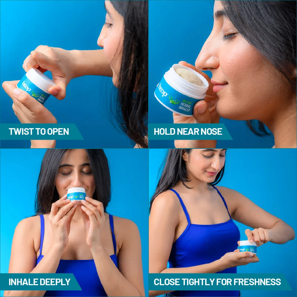 Herbal Breathe Easy Inhaler