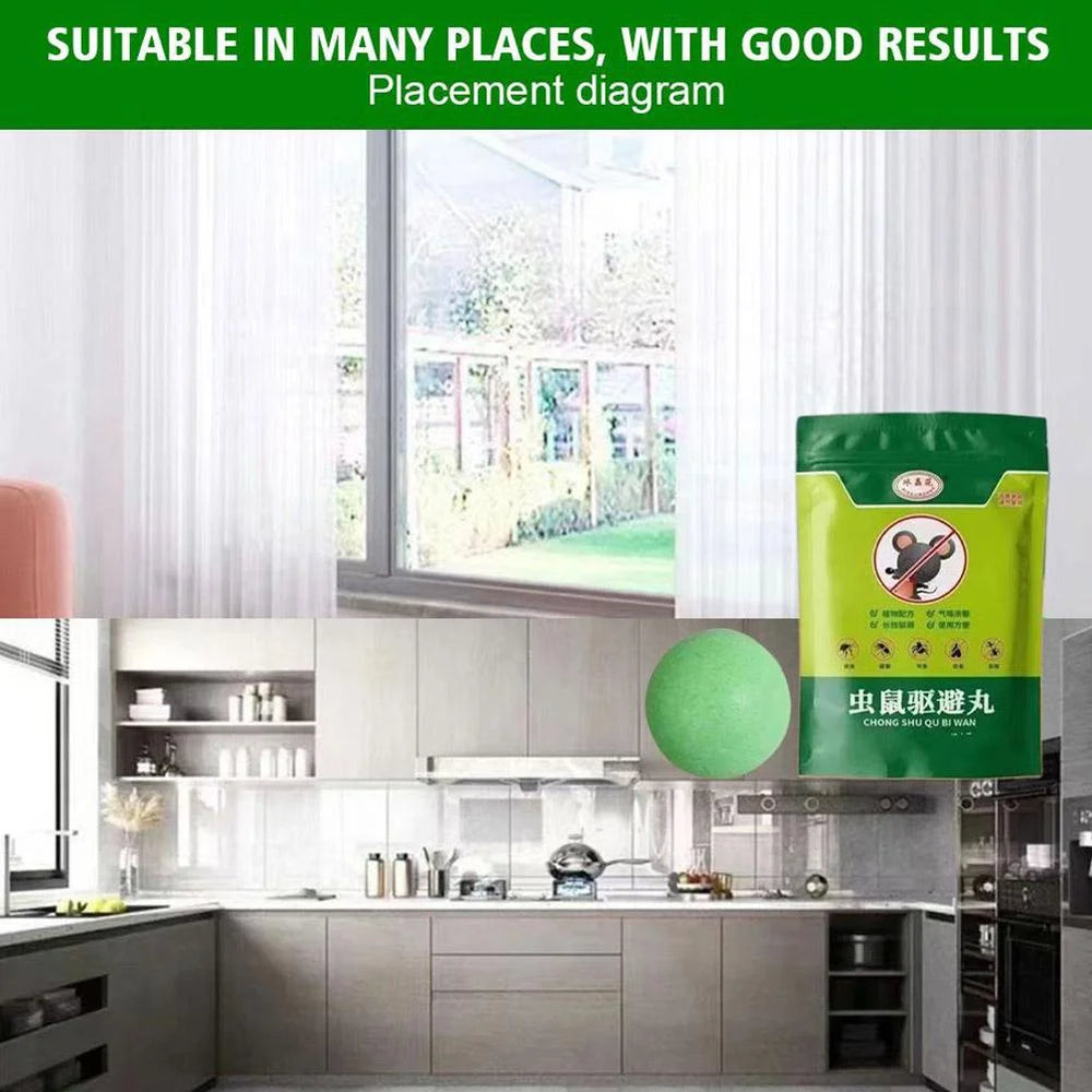 Rat & Insect Repellent Pellets - BUY 1 GET 1 FREE