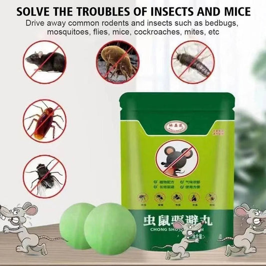 Rat & Insect Repellent Pellets - BUY 1 GET 1 FREE