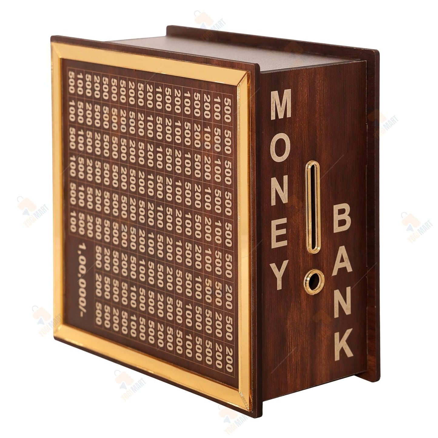 Wooden Money Saving Box