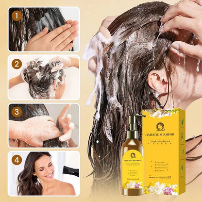 Japanese Dye Hair Shampoo