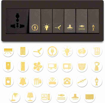 Gold Switch Stickers - Must Have