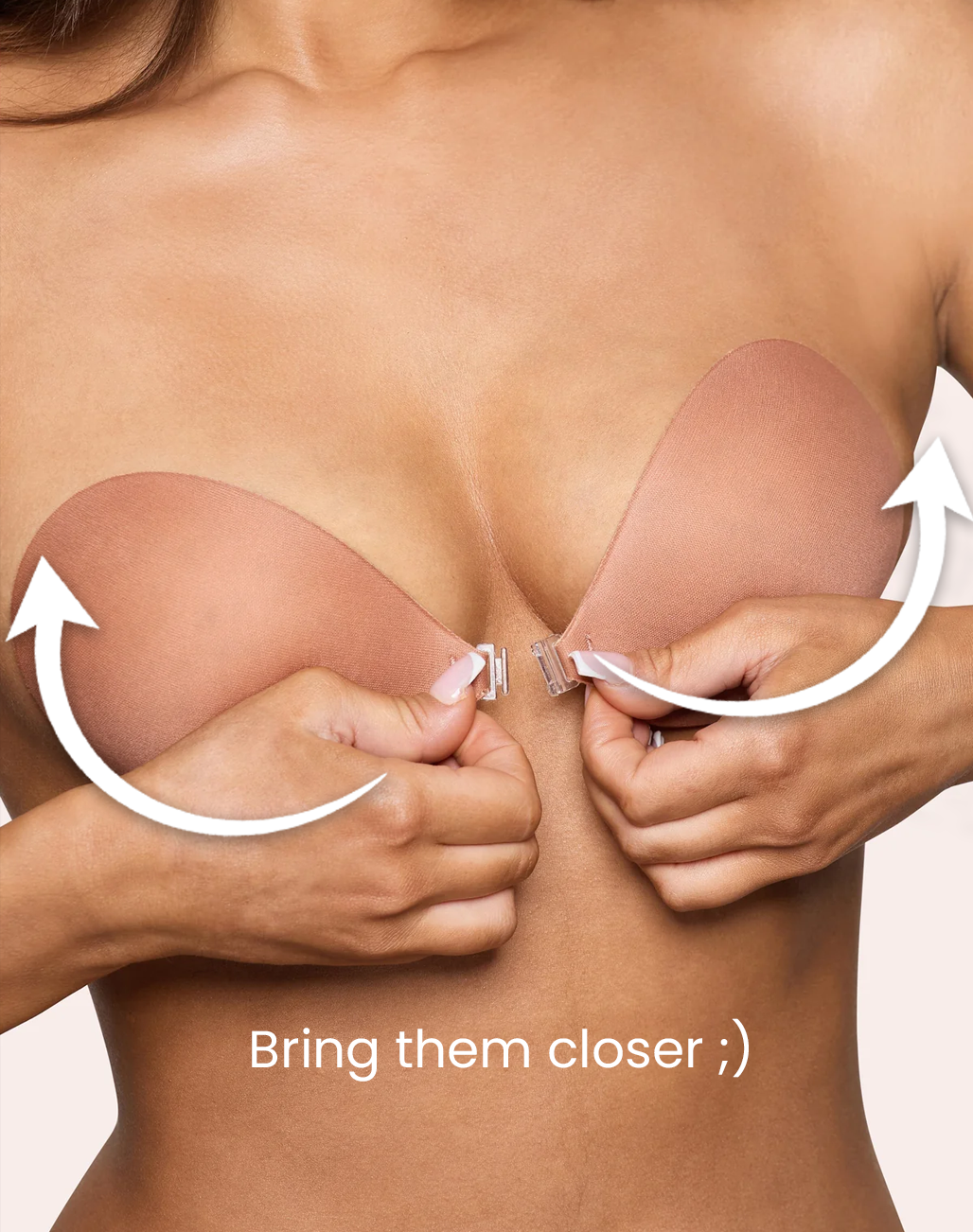 Sticky Push Up Moon Bra ( Buy 1 Get 1 Free)