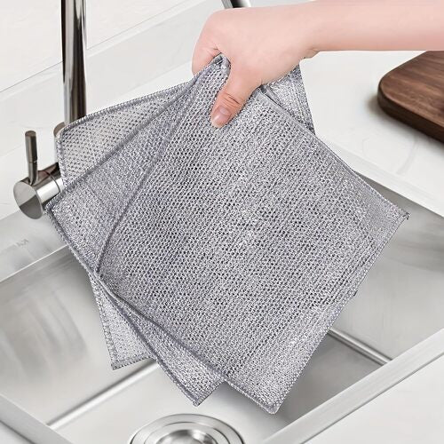 🧽 Multifunctional Non-Scratch Wire Dishcloth