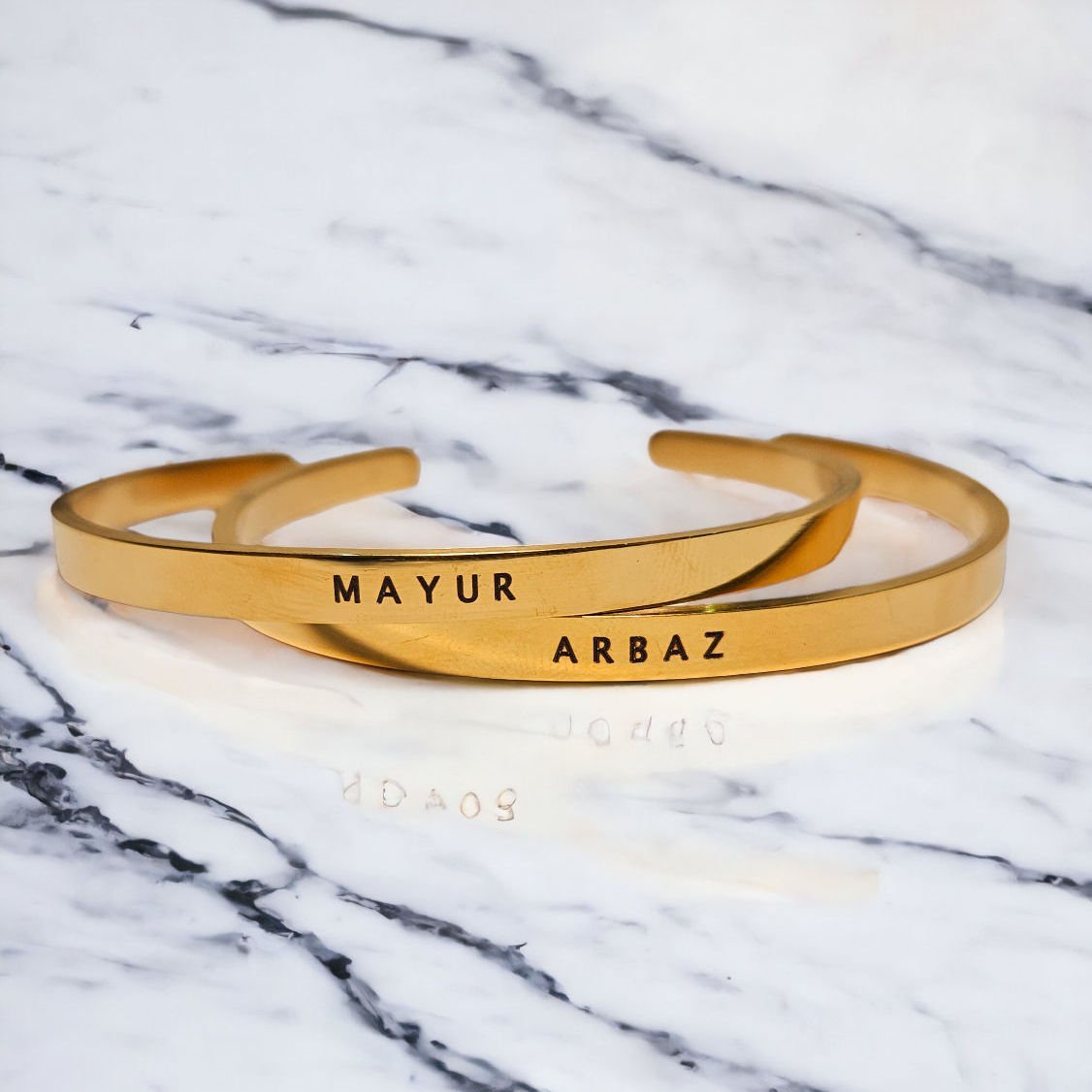 Personalised Men's Bracelet - Custom Engraved Gift