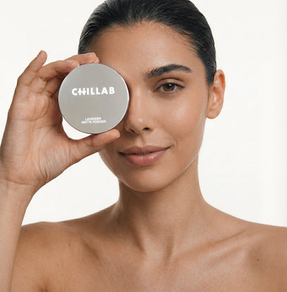 Lavender Matte Powder