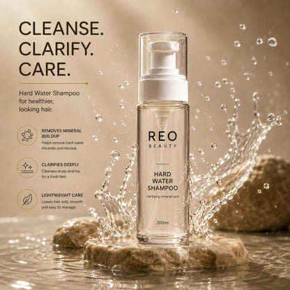 Reo Beauty - Hard Water Shampoo