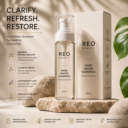 Reo Beauty - Hard Water Shampoo