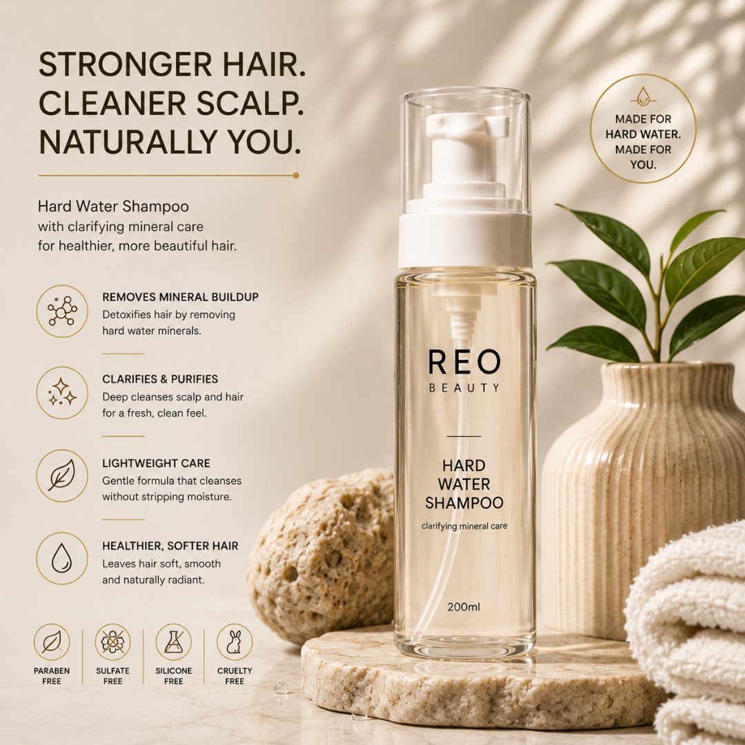 Reo Beauty - Hard Water Shampoo