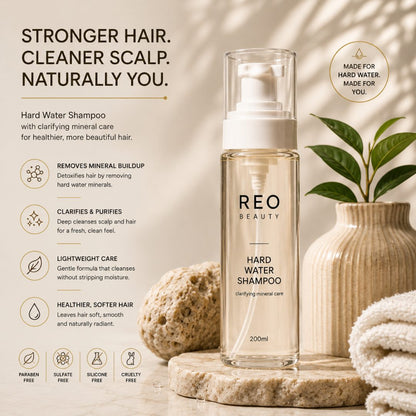 Reo Beauty - Hard Water Shampoo