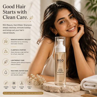 Reo Beauty - Hard Water Shampoo