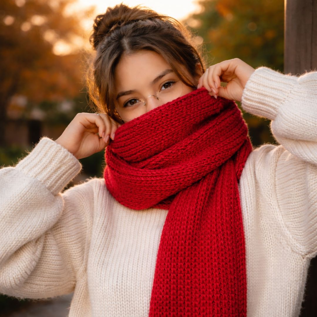 Mikasa Crochet Scarf