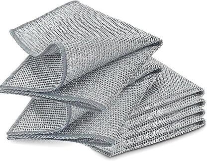 🧽 Multifunctional Non-Scratch Wire Dishcloth