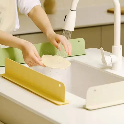 Silicone Sink Splash Guard – Water Splash & Leak Protector (Buy 1 Get 1 Free)