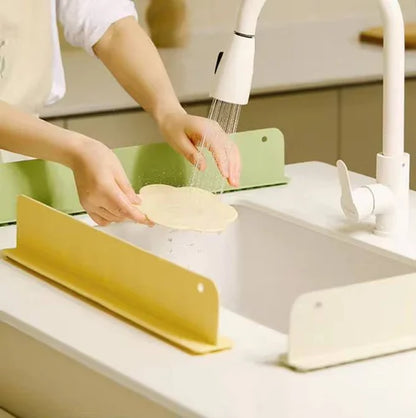 Silicone Sink Splash Guard – Water Splash & Leak Protector (Buy 1 Get 1 Free)
