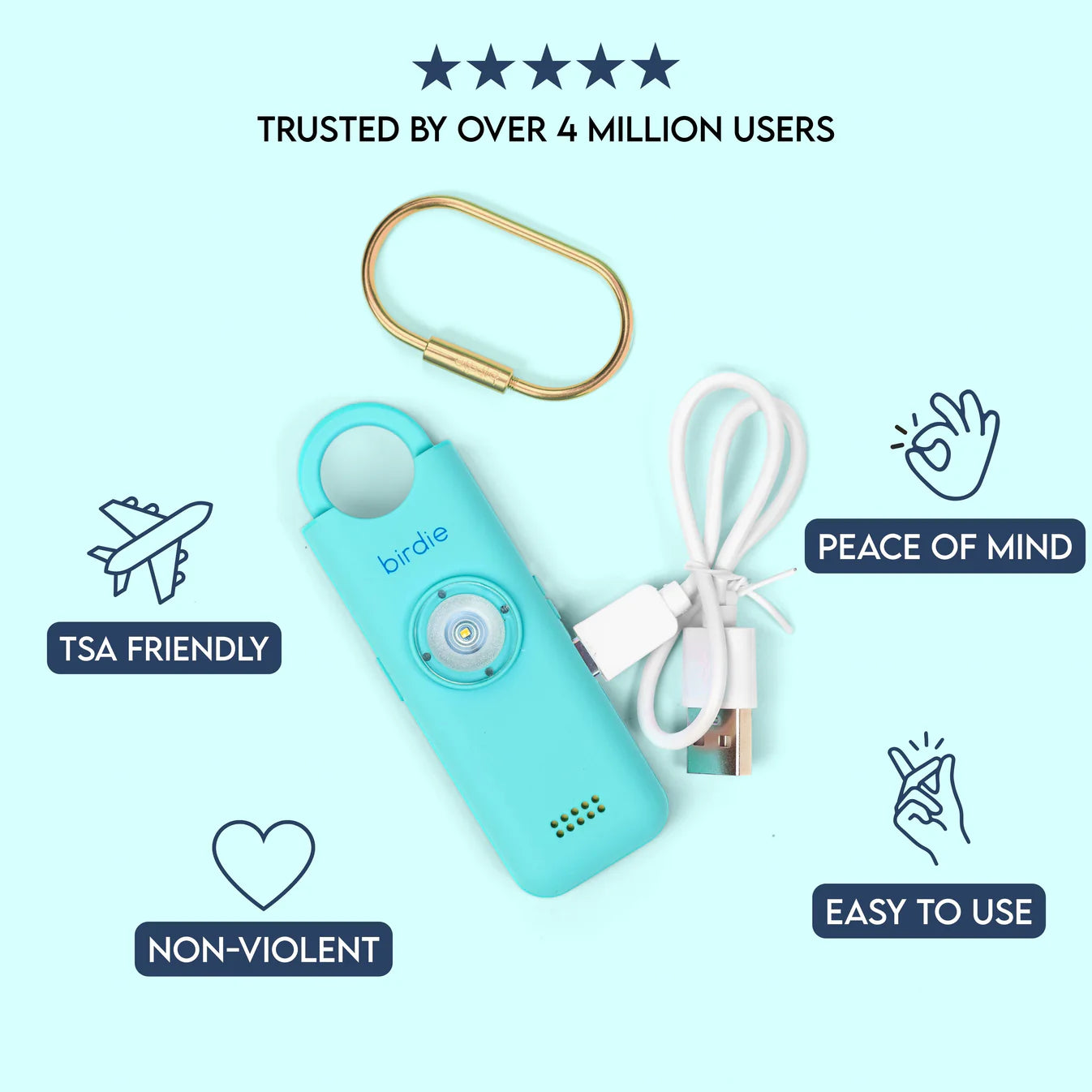 Personal Self Defense Alarm: Stay Safe & Confident